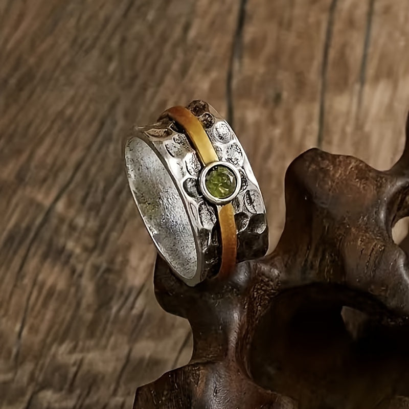 Bague Verte Élégante