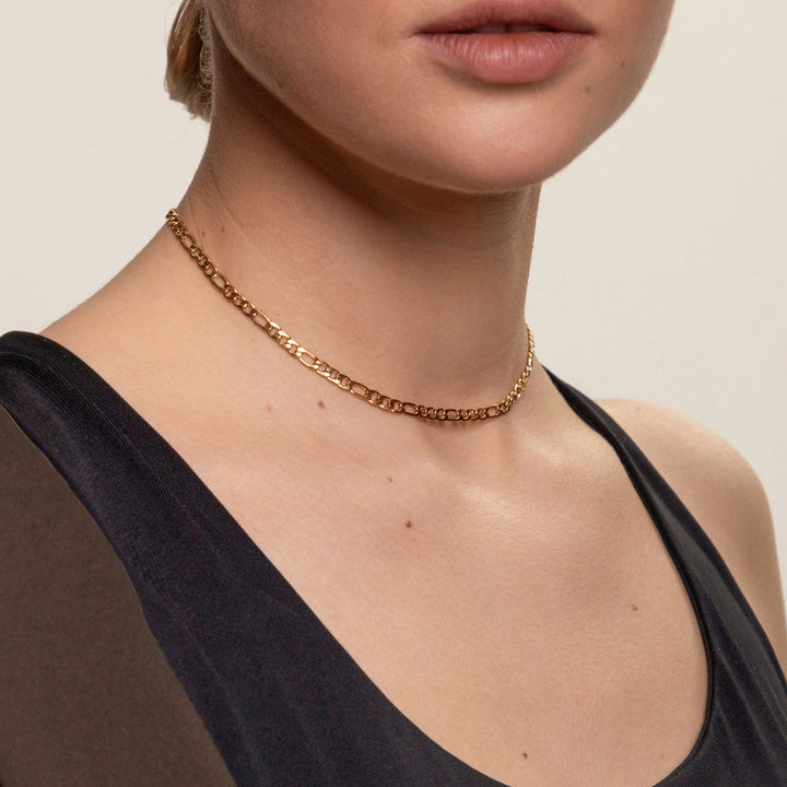 Collier Ras-du-Cou Figaro « Amalfi » Élégance