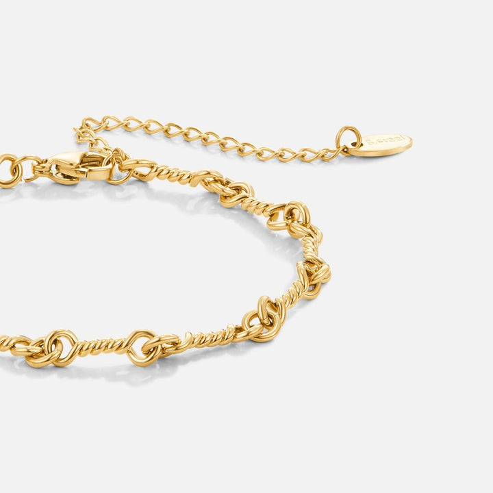 Figaro Flair Bracelet