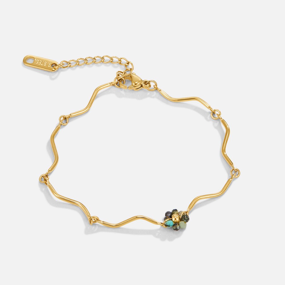 Enchanted Forest Blossom Bracelet