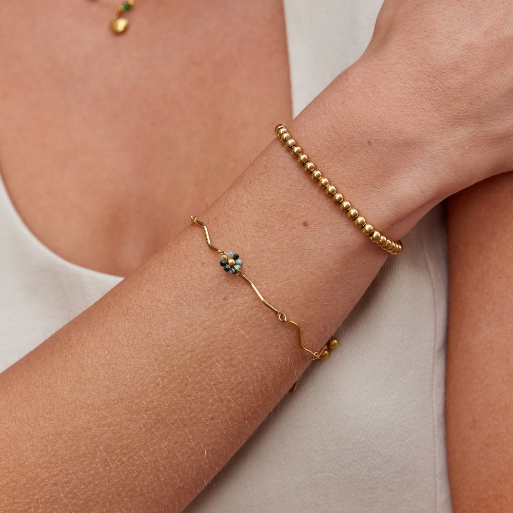 Enchanted Forest Blossom Bracelet