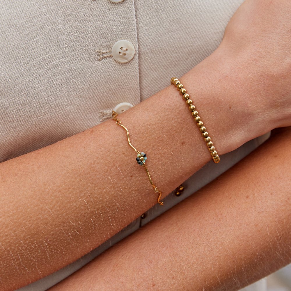 Enchanted Forest Blossom Bracelet