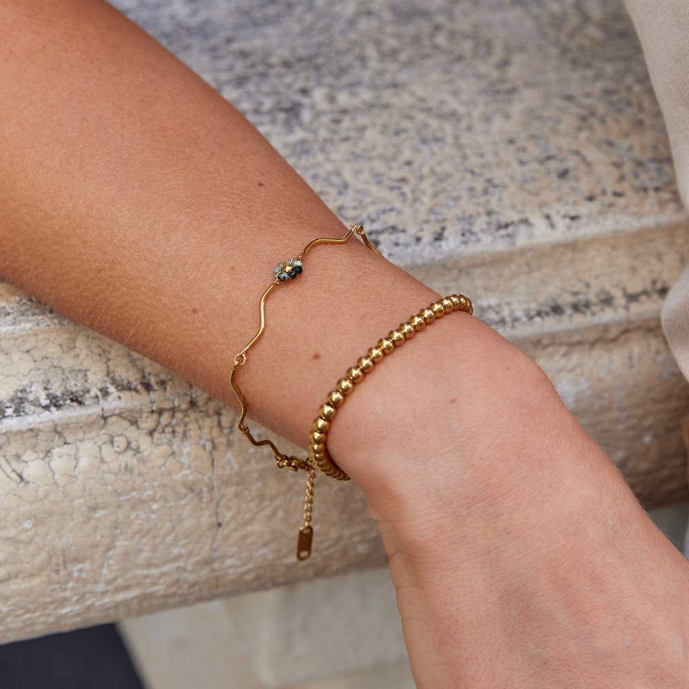 Enchanted Forest Blossom Bracelet