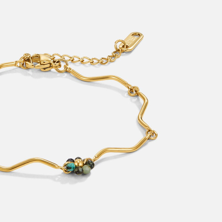 Enchanted Forest Blossom Bracelet