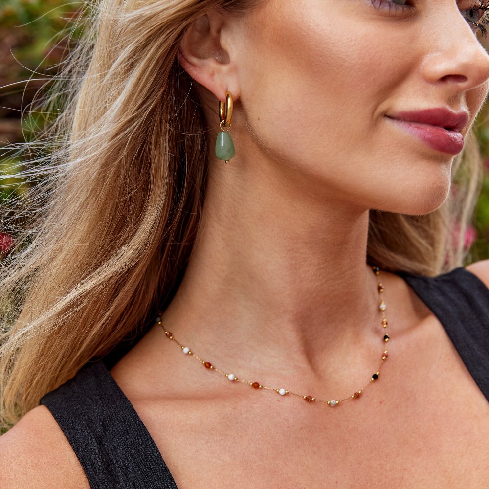 Forest Dewdrop Earrings