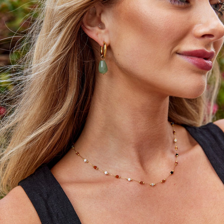 Forest Dewdrop Earrings