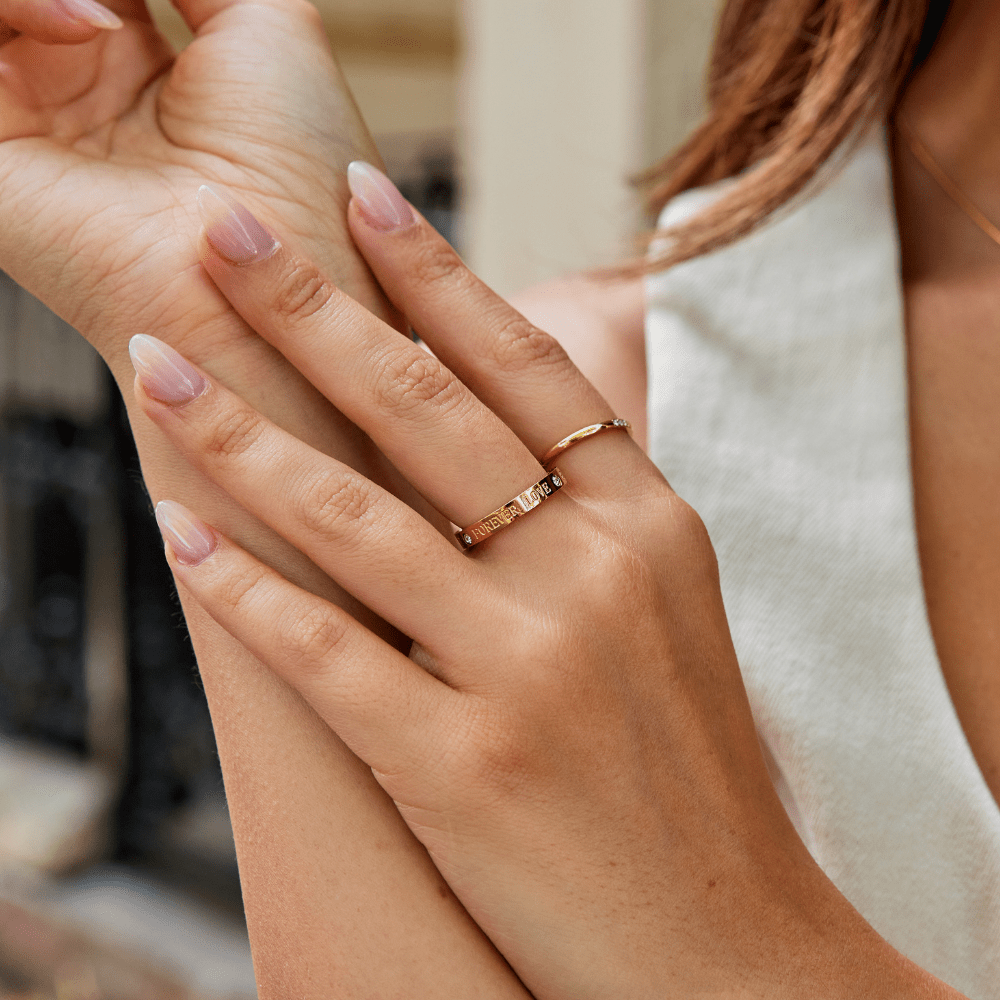 Eternal Love Crystal Ring