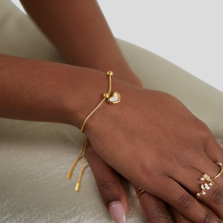 Eternal Love Charm Bracelet