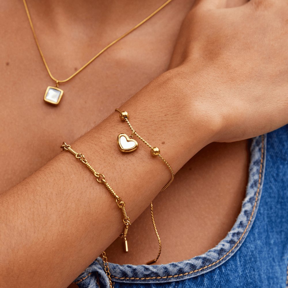 Eternal Love Charm Bracelet