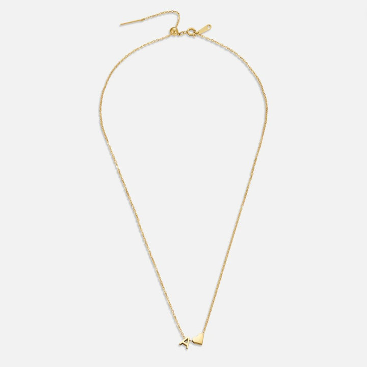 Amour Éternel: Personalized Letter Necklace