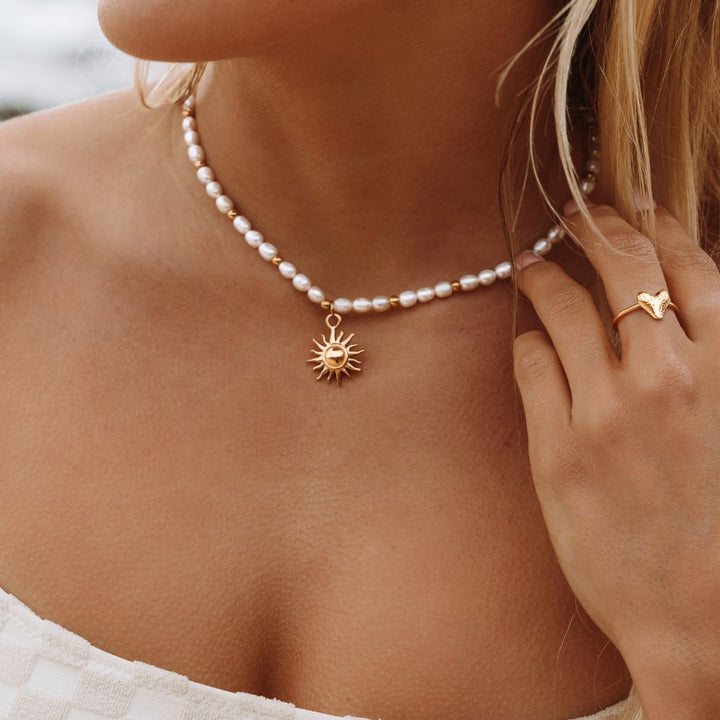 Collier "Naoussa" – Élégance en Harmonie