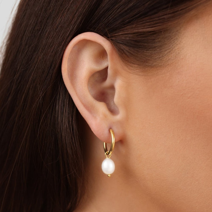 Perles Nacrées – Boucles Bella