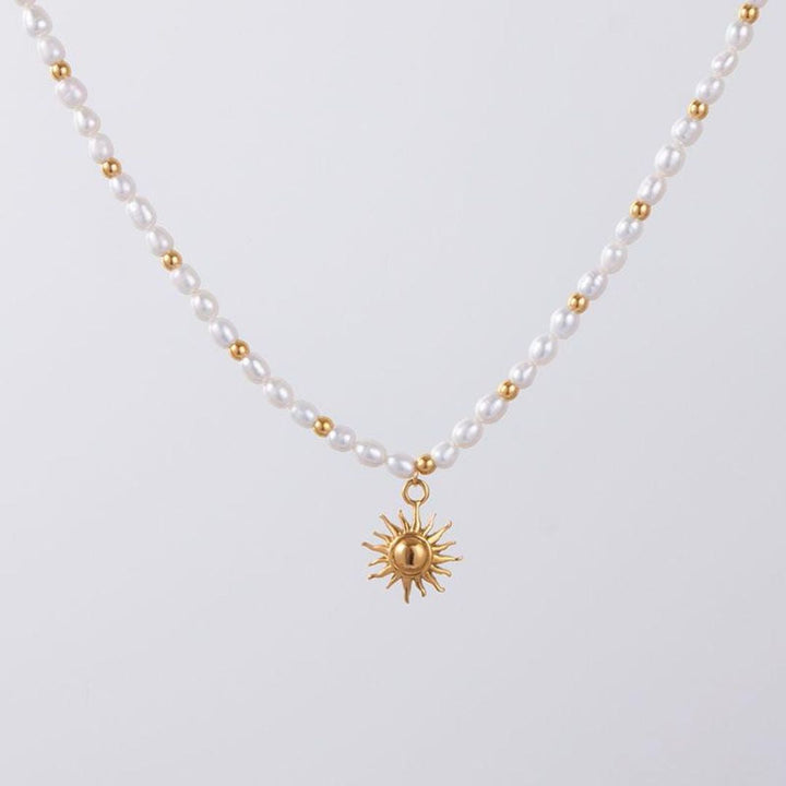 Collier "Naoussa" – Élégance en Harmonie