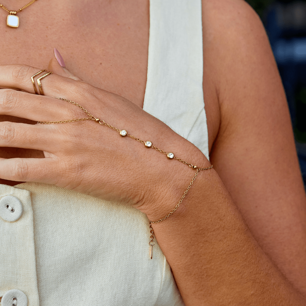 Luna Glint Bracelet