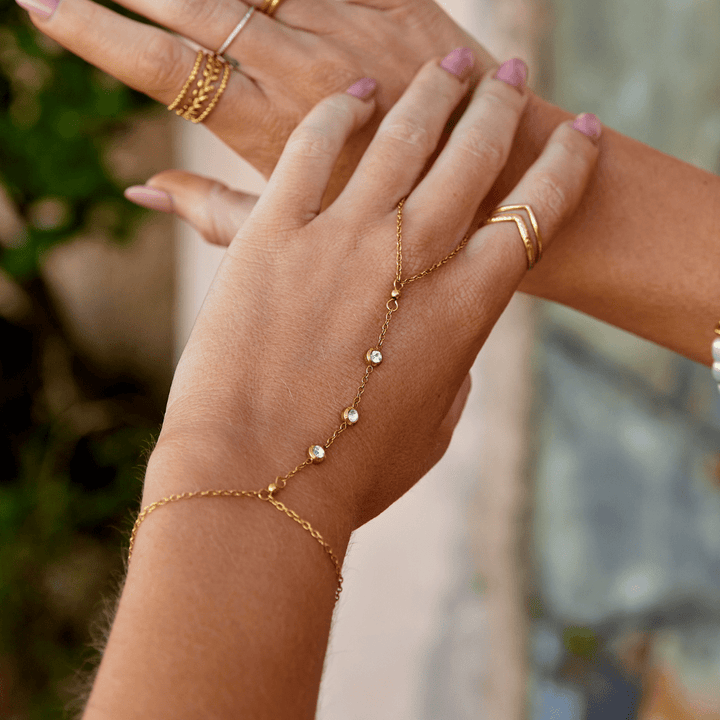Luna Glint Bracelet