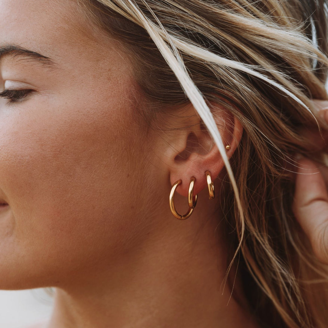 Trio d’Éclat Boucles d’Oreilles