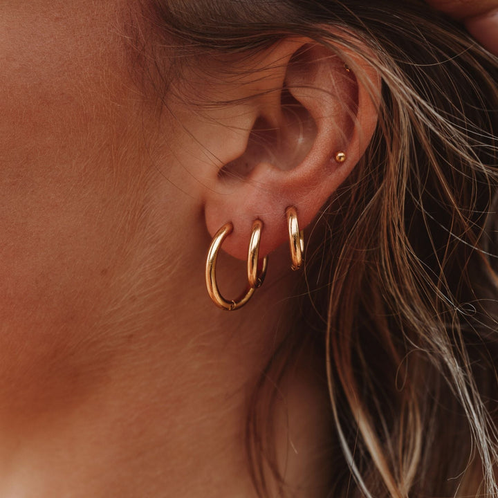 Trio d’Éclat Boucles d’Oreilles
