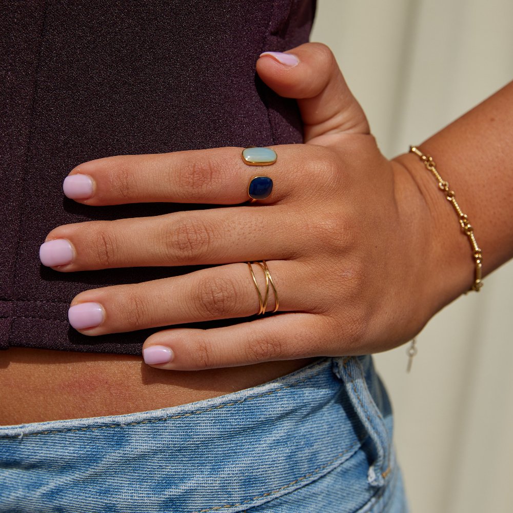 Boucle d'Infini - Bague