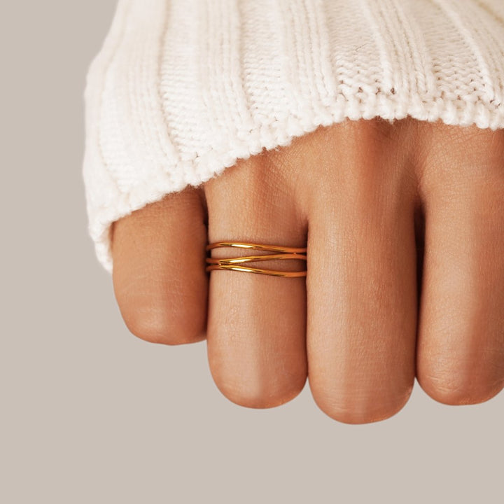 Boucle d'Infini - Bague