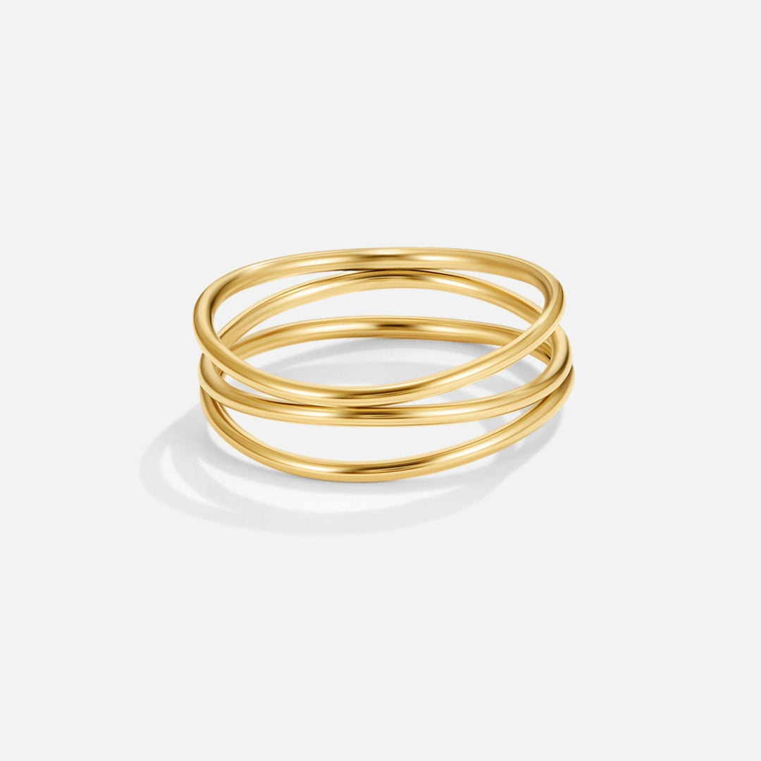 Boucle d'Infini - Bague