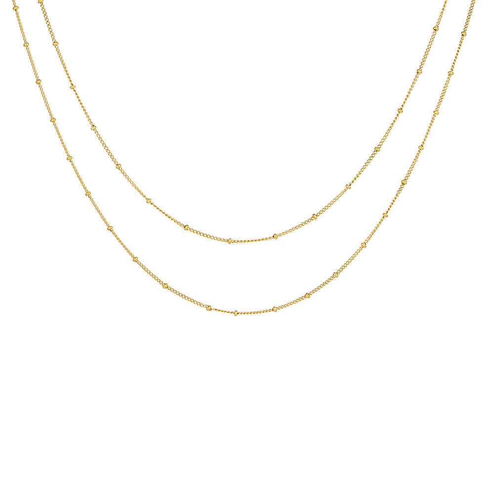 Collier Ras de Cou "Ornos" - Élégance Empilée