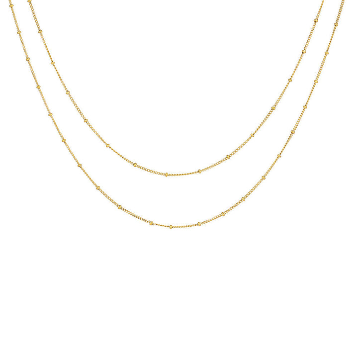 Collier Ras de Cou "Ornos" - Élégance Empilée
