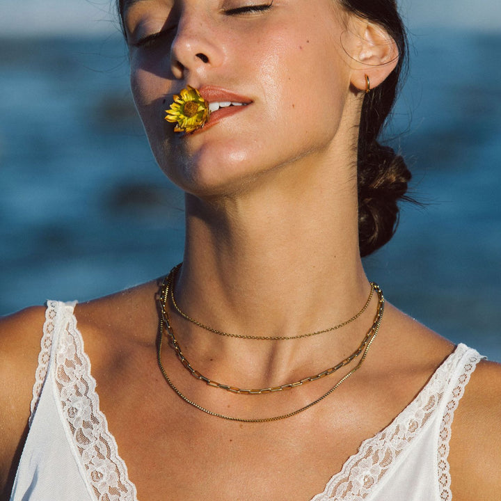Collier Saona en Cascade