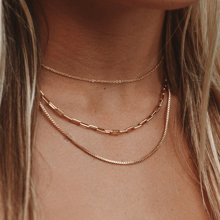 Collier Saona en Cascade