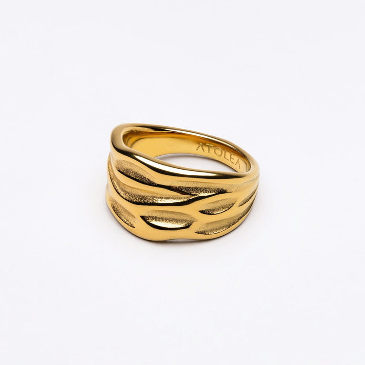 Bague "Gaia" Élégance Audacieuse