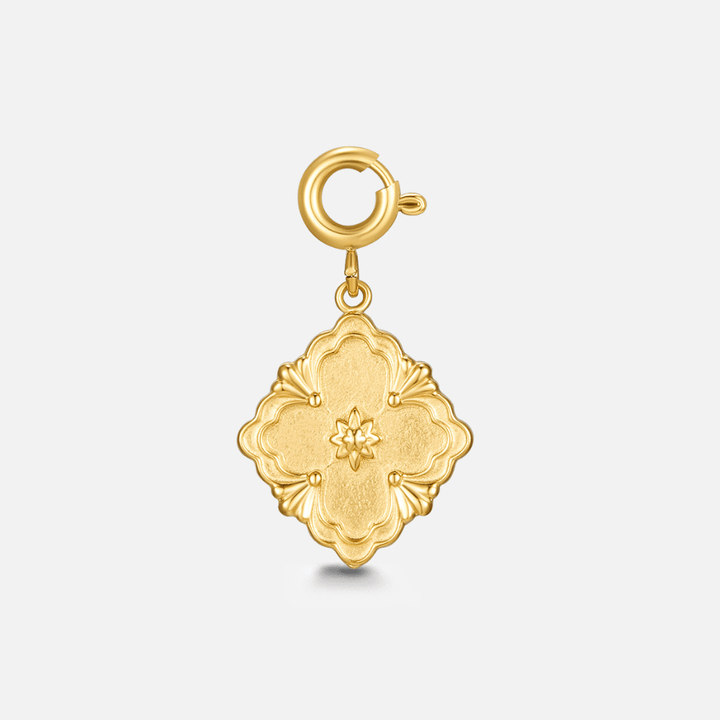 LuxeLeaf Charm
