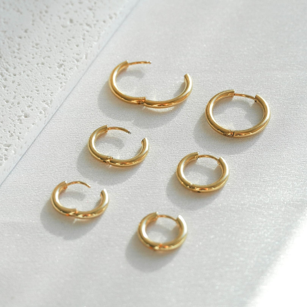 Trio d’Éclat Boucles d’Oreilles