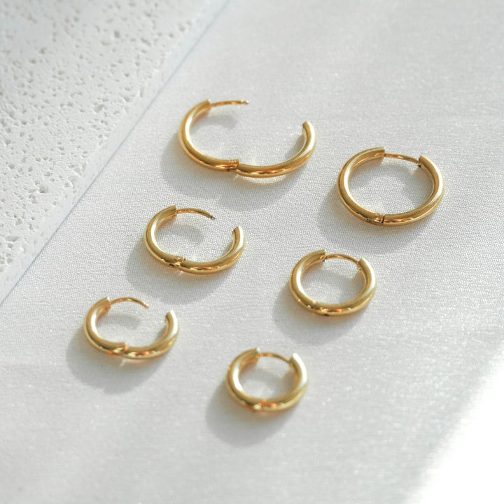 Trio d’Éclat Boucles d’Oreilles