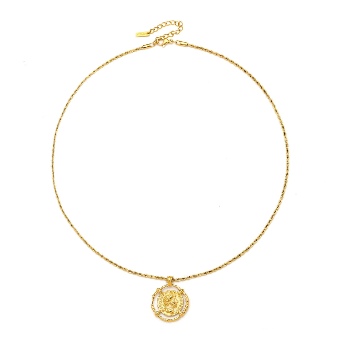 Éclat Antique – Collier Mythique