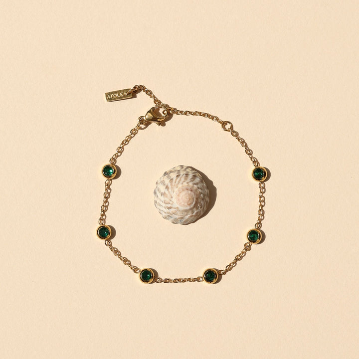 Bracelet Éclat Lagoon