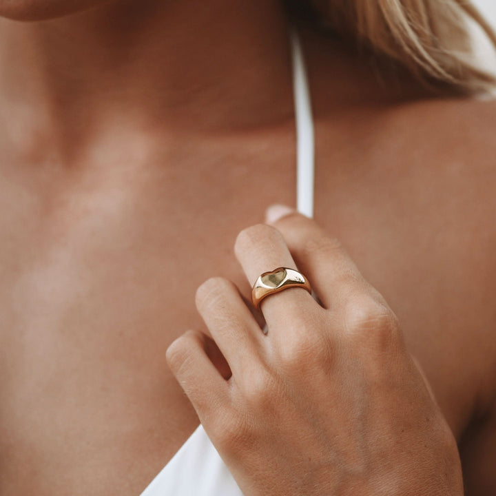 Bague Cœur Prestige
