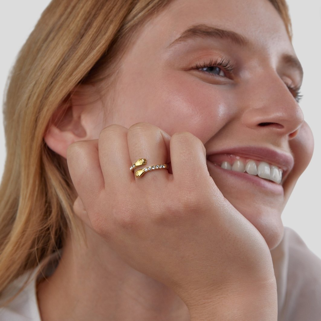 Embrasse-moi pour toujours - Bague Éternelle