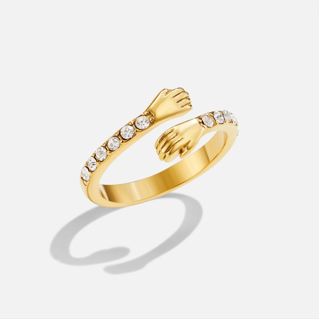 Embrasse-moi pour toujours - Bague Éternelle