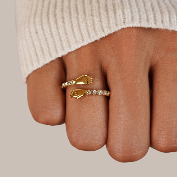 Embrasse-moi pour toujours - Bague Éternelle