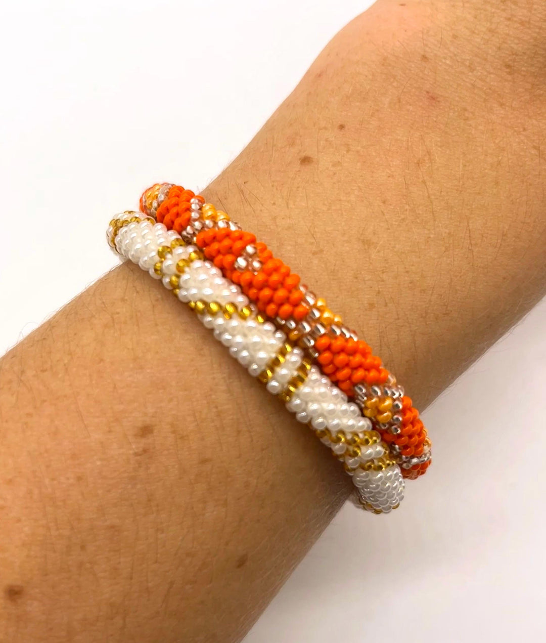 Seed Bead Bracelet Set