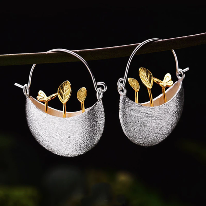 Floral Elegance Earrings