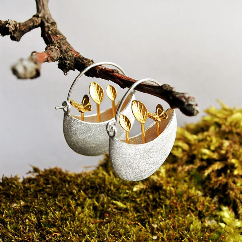 Floral Elegance Earrings