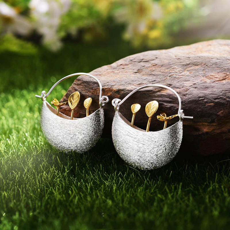 Floral Elegance Earrings