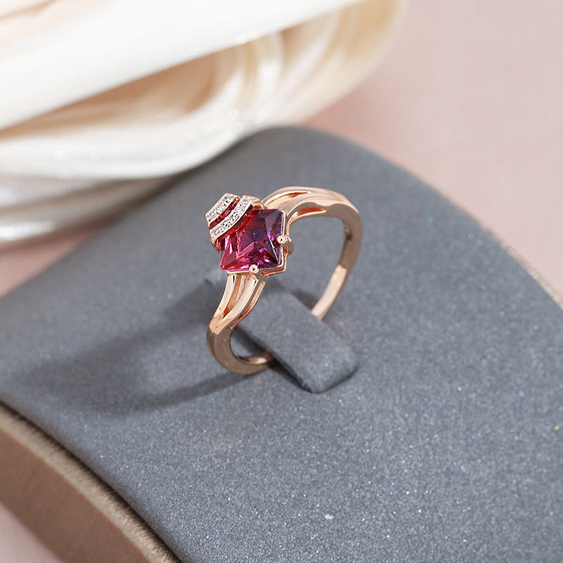 Radiant Ember Ring