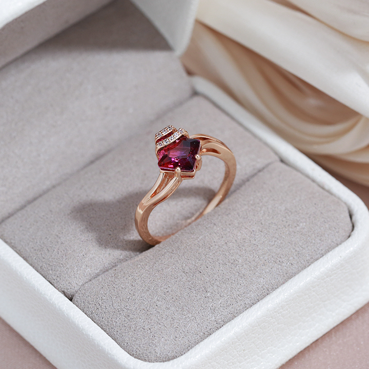 Radiant Ember Ring
