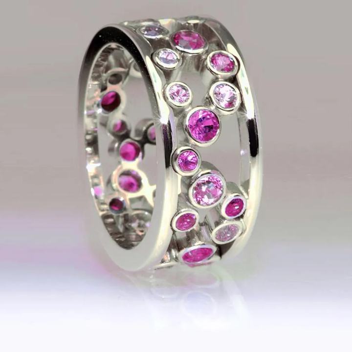 Vintage Elegance: The Zirconia Dream Ring