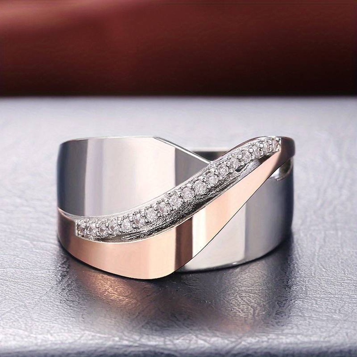 LuxeBloom Ring