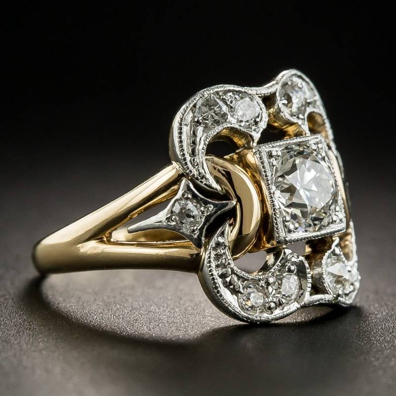 Lignée d’Or – Bague en Or Vintage