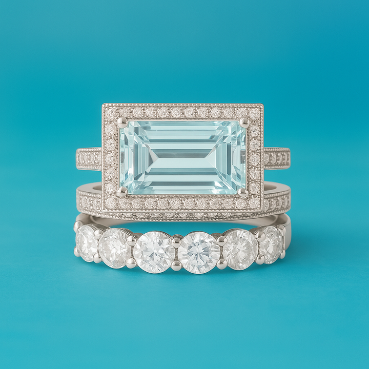 Vintage Vibes: Turquoise Ring Collection