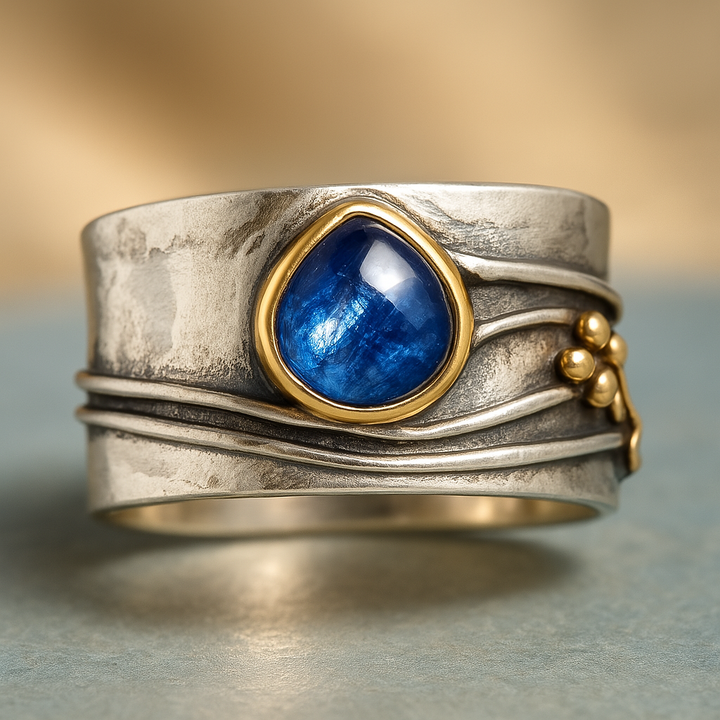 Éclat Bohémien : Bague de Méditation