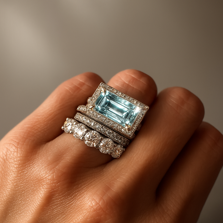 Turquoise Dream: Vintage Ring Collection